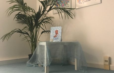 Centro Sri Chinmoy di Udine: sala meditazione